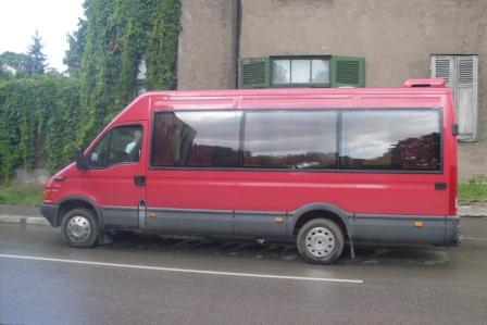 Bus rental Oslo, Norway Mercedes Benz Sprinter