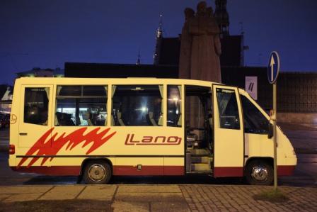Bus rental in Oslo, Norway Iveco 25 seats