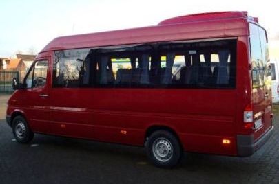 Bus rental Oslo, Norway Mercedes Benz Sprinter
