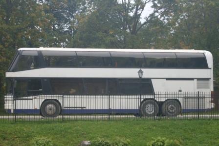 Bus rental Oslo, Norway Double-decker
