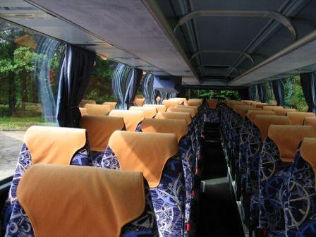 bus rental Oslo, Norway neoplan 50 seats
