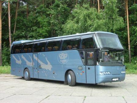 bus rental Oslo, Norway neoplan 50 seats