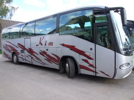 Bus rental Oslo, Norway Van Hool 45 50 seats
