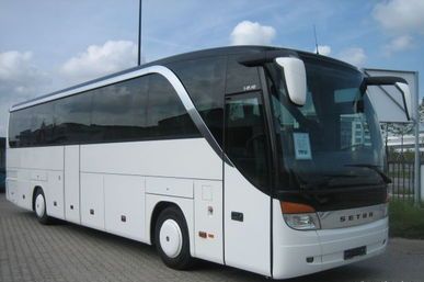 Bus rental Oslo, Norway Setra, Top class, Lux class Business class coaches