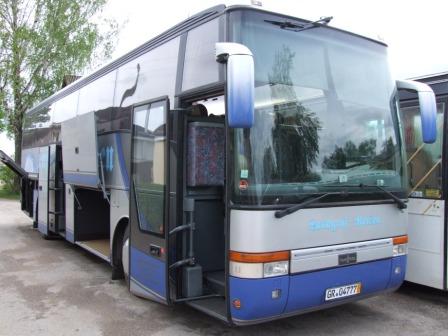 bus rental Oslo, Norway Van Hool 45 50 seats